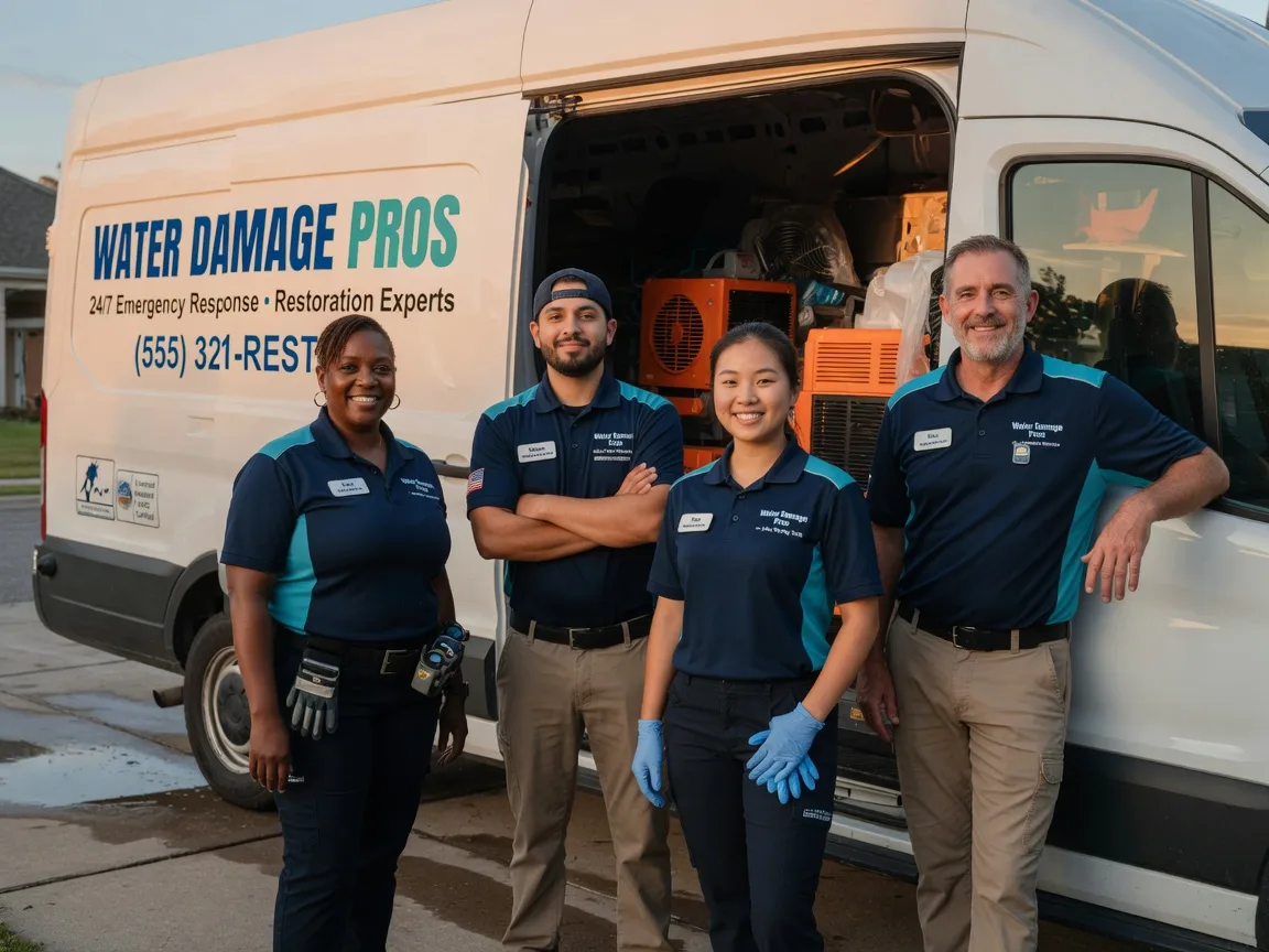 Water Damage Restoration company in Fithian, IL